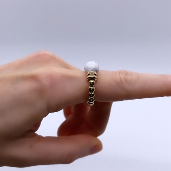 NWT Wool + Pepper Co. Terracotta Jewelry Set (3) - Picture 4 of 6